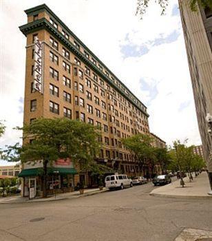 Milner Hotel Detroit Exteriér fotografie