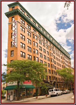 Milner Hotel Detroit Exteriér fotografie