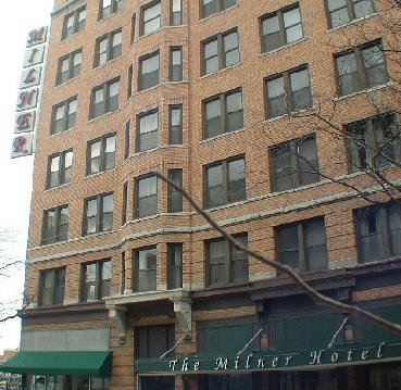Milner Hotel Detroit Exteriér fotografie